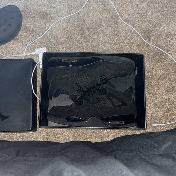 jordan 4 black cats - Picture 2 of 2